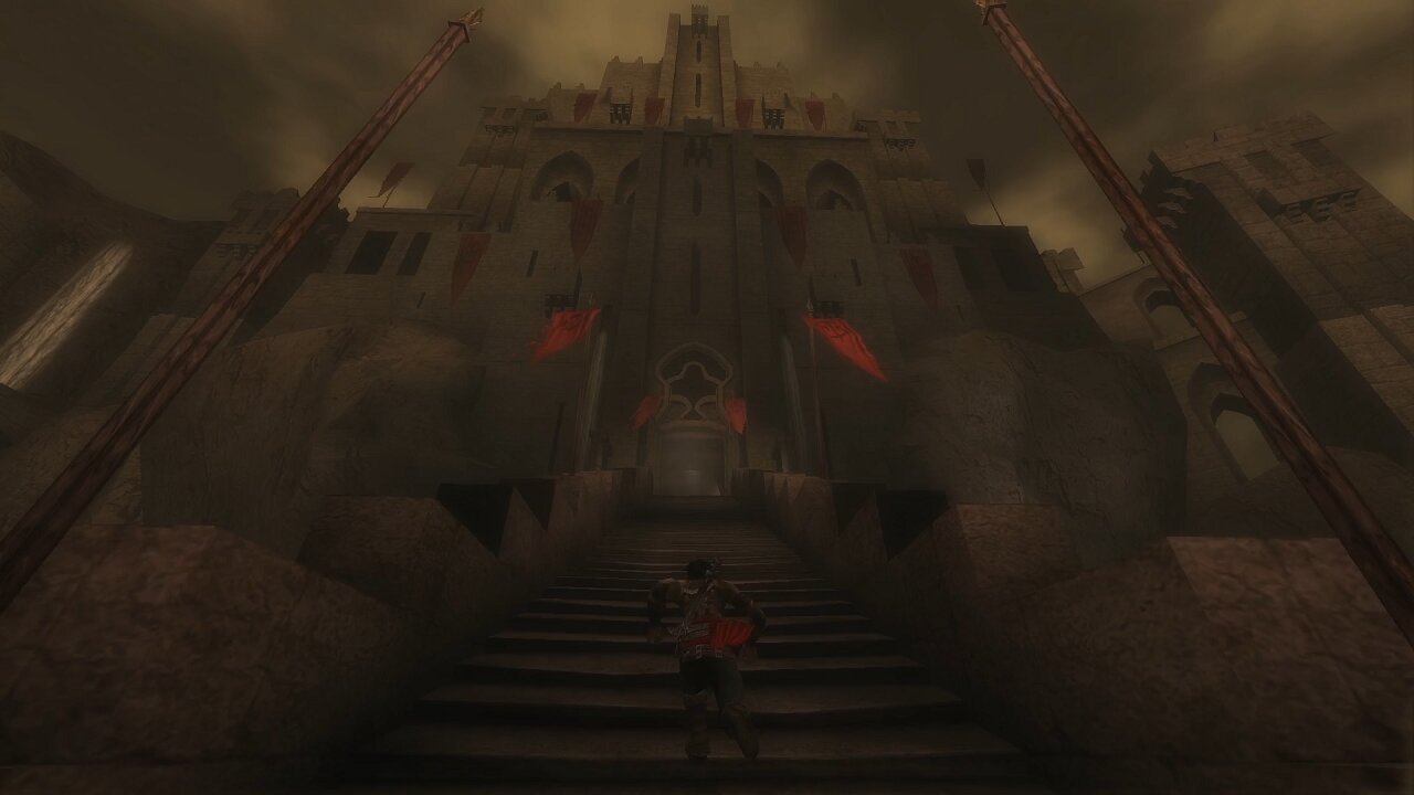 The Castle restored - Prince of Persia Warrior Within part 2