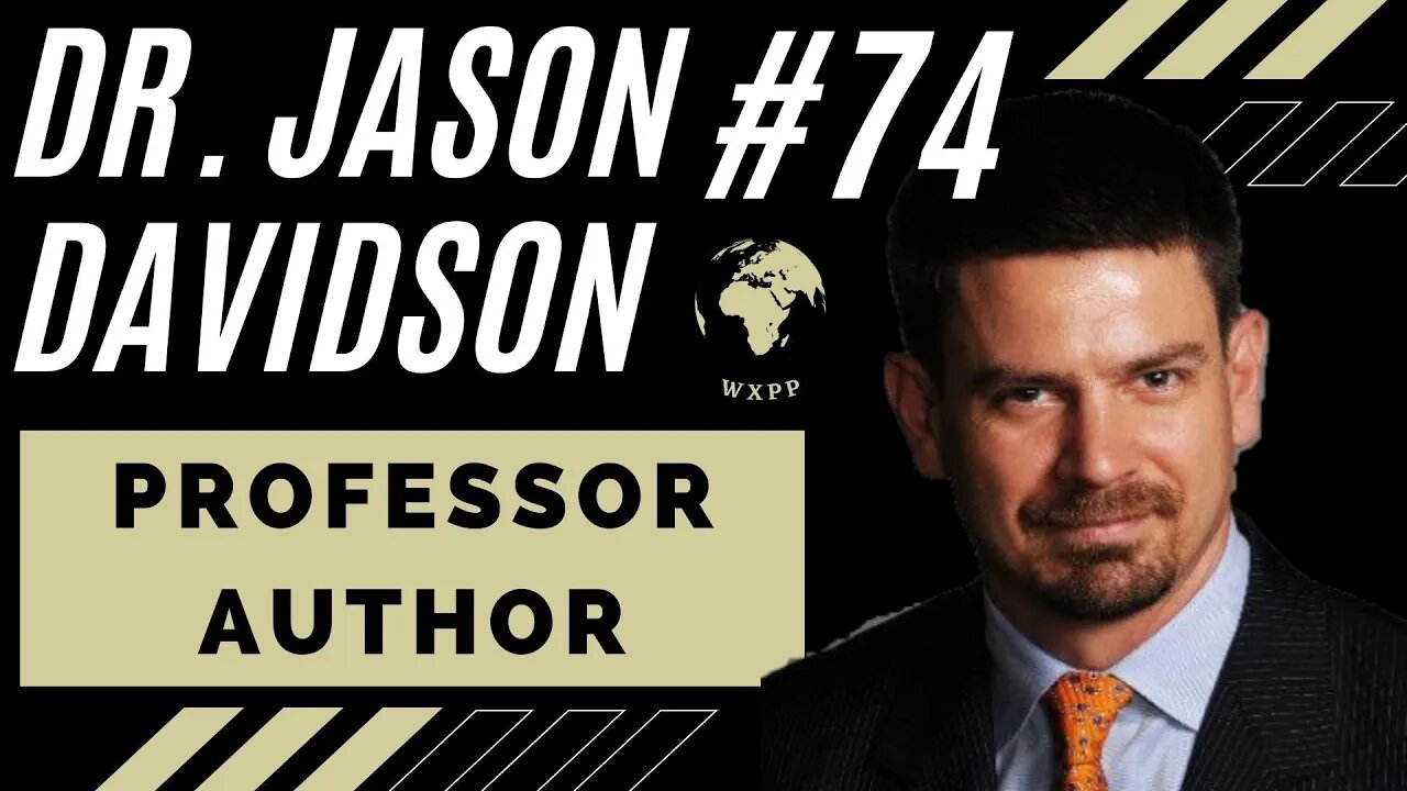 Dr. Jason Davidson (Professor of International Affairs) #74 #podcast #explorepage