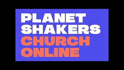 Planetshakers Online Church - 3:30pm AEDT - 15-Oct-2023