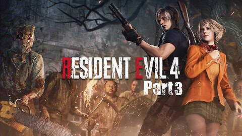 Interesting and scary game resident evil 4 remake PART3