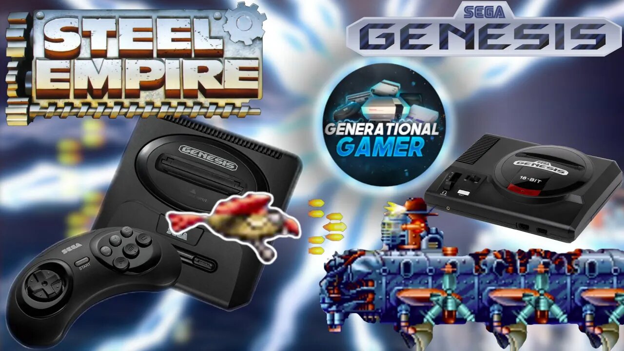 Is Steel Empire Worth Playing On Sega Genesis / Mega Drive?