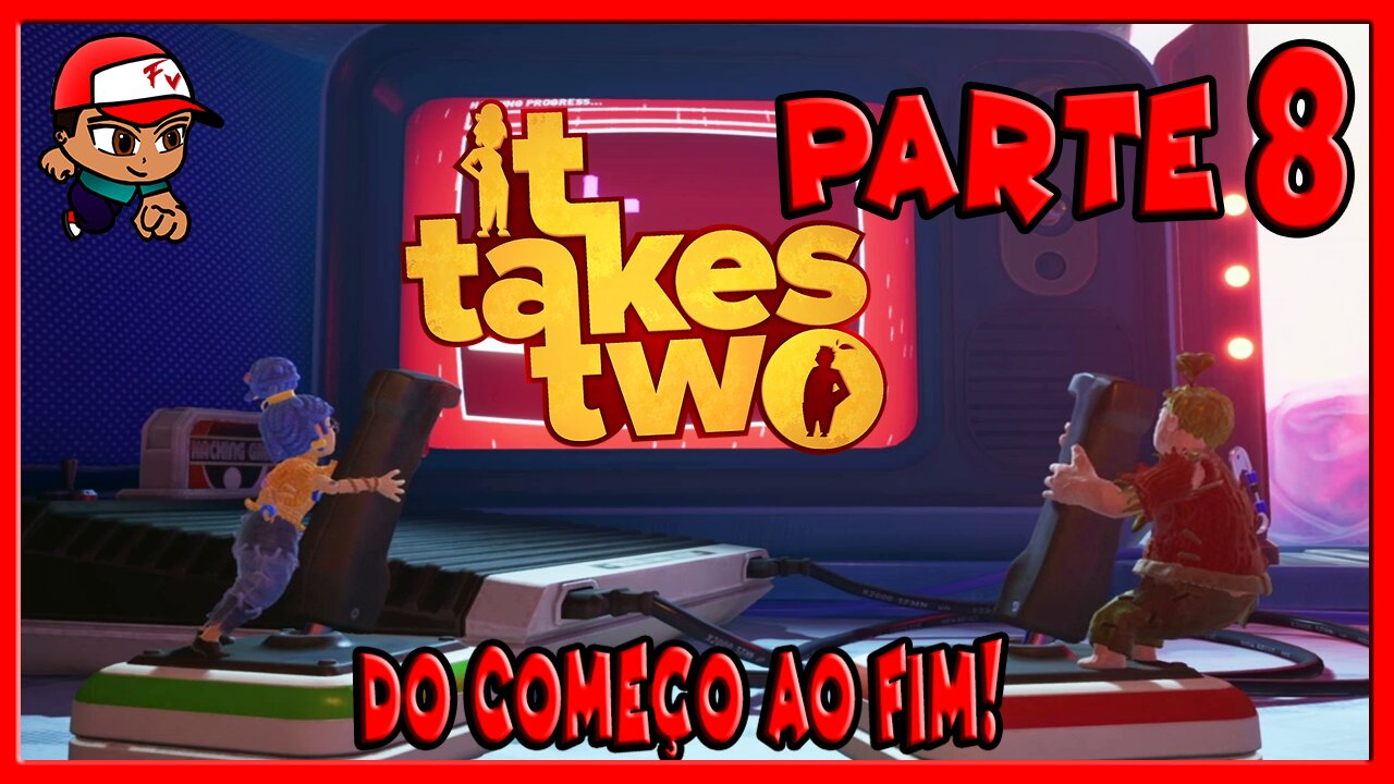 ⚡It Takes Two⚡Jogando Atari⚡Parte 8⚡Do começo ao fim!⚡Gameplay PS4⚡Rapidinho Seven⚡500 POPS⚡