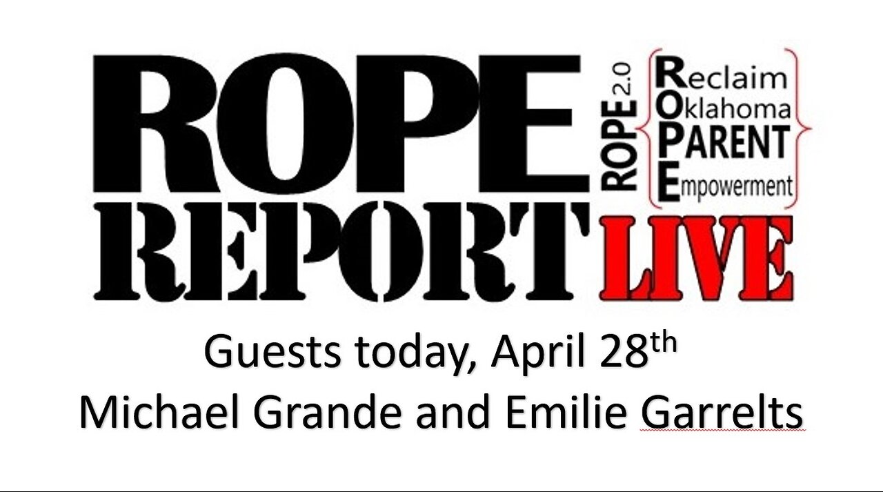 ROPE Report #4 - Emilie Garrelts and Michael Grande talk about their lawsuit