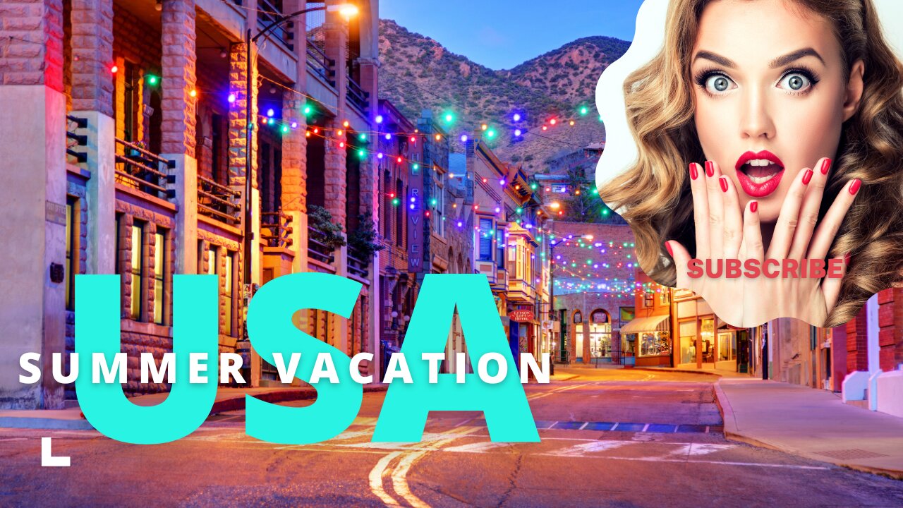 Summer vacation: Destination USA