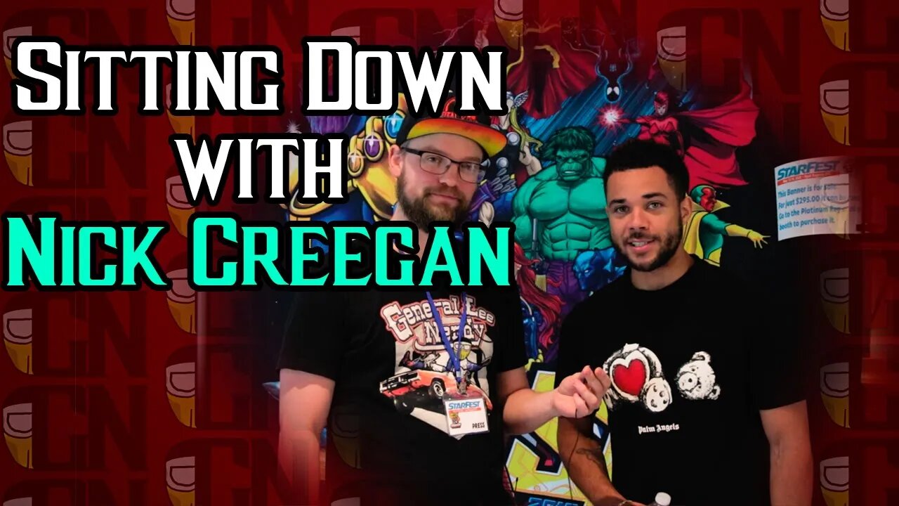 Nick Creegan Sitting Down With Generally Nerdy