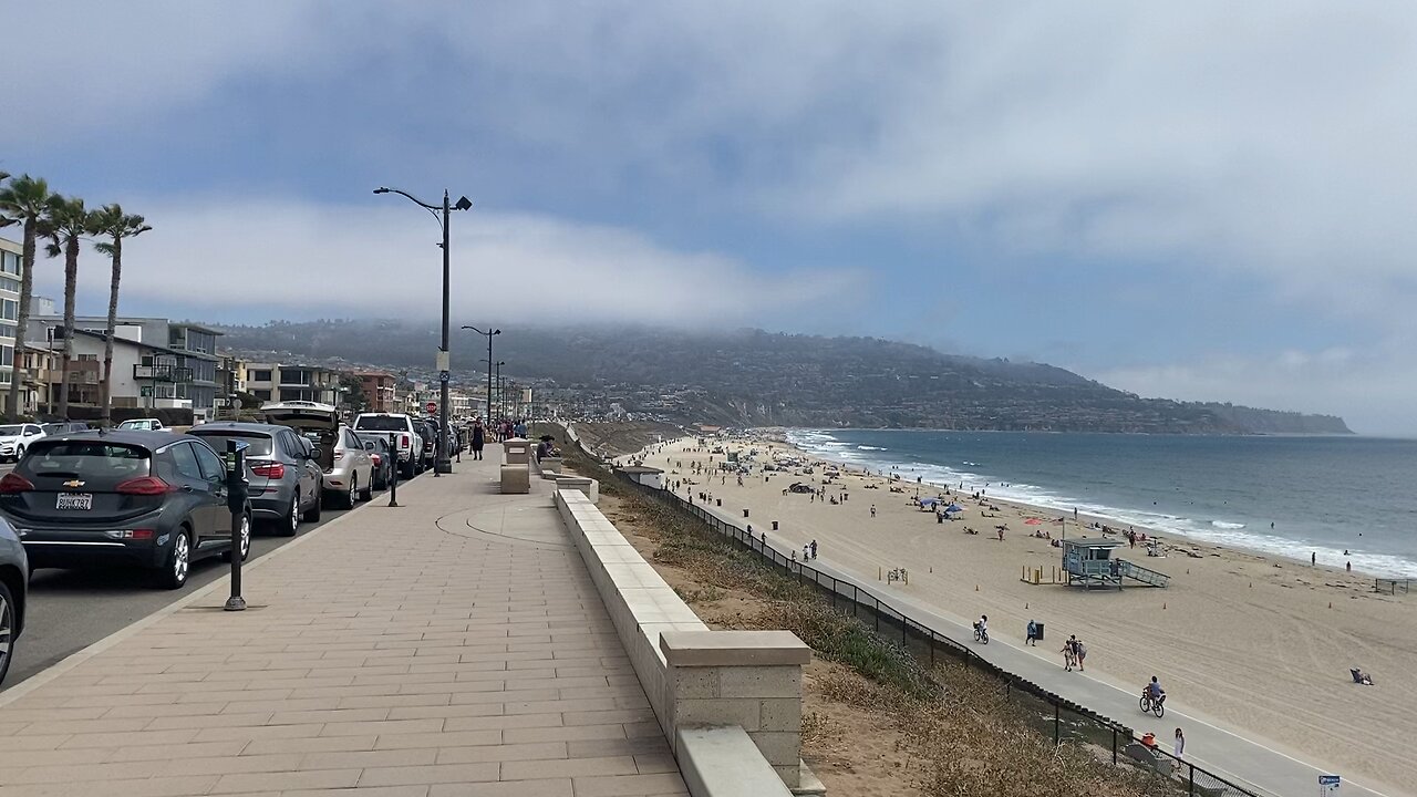 Redondo beach in California #beach lover #Maseratilover #beautiful day