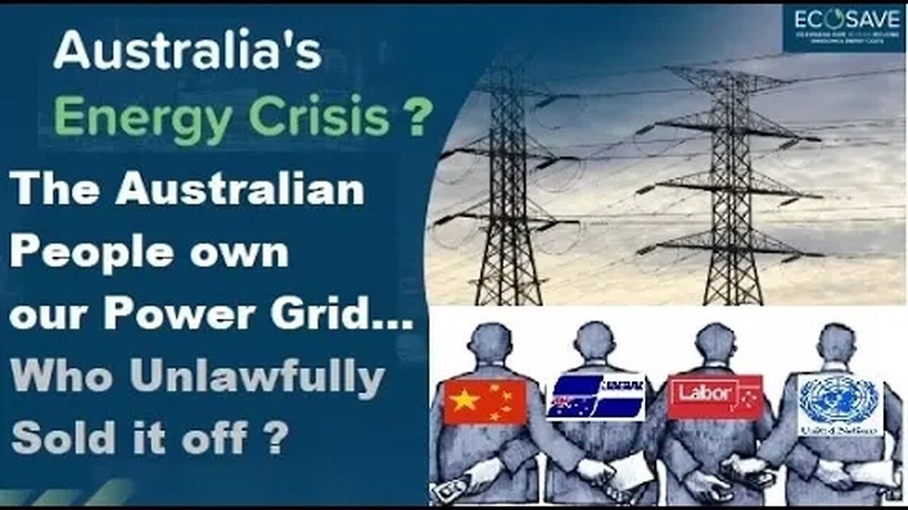 Australian Wind Turbines powered by Coal the scams behind wind power