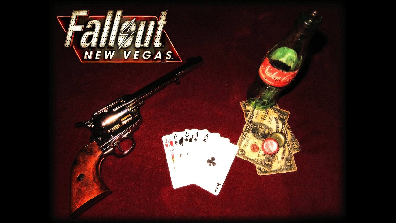 FALLOUT NEW VEGAS LIVE PLAYTHROUGH -PART 10