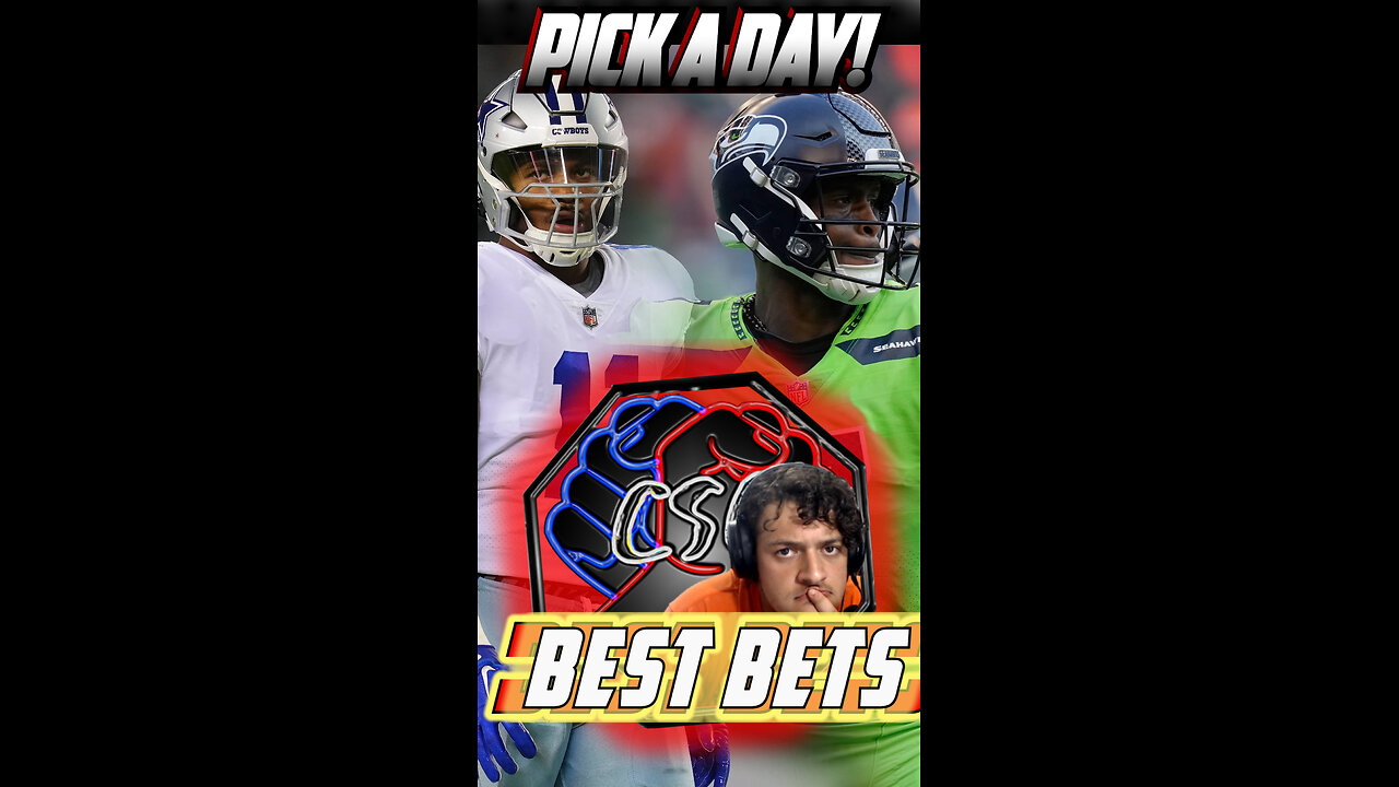 💥Seahawks VS Cowboys BEST BET!││ #pickoftheday 30th of November!