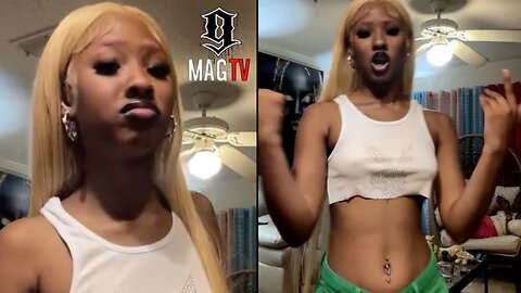 "Run Me My Check" Waka & Tammy Rivera's Daughter Charlie Is Fed Up Wit Fake Females!