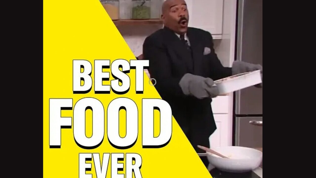 Best food ever boys shutup#steveharvey