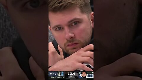 Luka considering all the timelines that would’ve made him play tonight #shorts