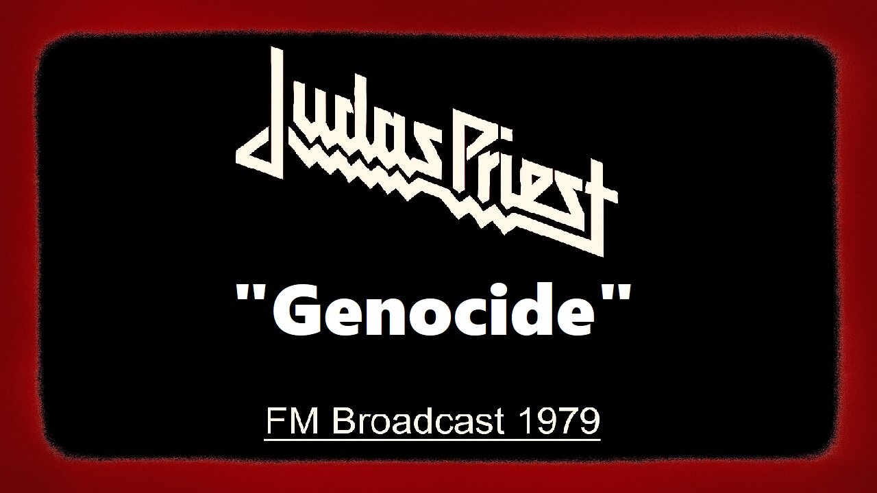 Judas Priest - Genocide (Live in Seattle, Washington 1979)