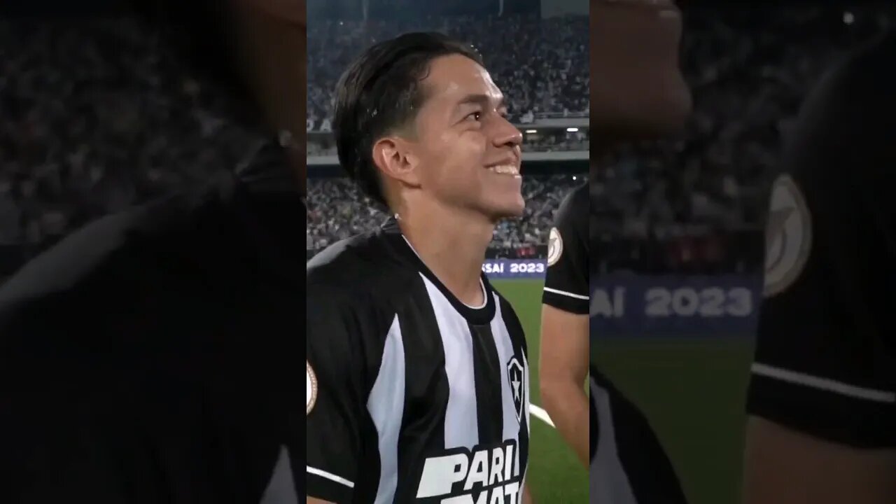 🔥🚨😱🤣 NÃO TEM JEITO! SEGOVINHA JOGA BOLA! #botafogo #brasileirão #segueolÃder