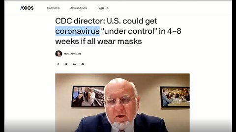 The Face Mask Lie Exposed, The Two-Party Push For Vaccines & US-Led Saudi Coalition Kills 7-12-20