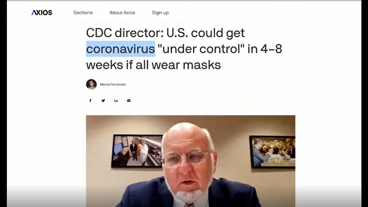 The Face Mask Lie Exposed, The Two-Party Push For Vaccines & US-Led Saudi Coalition Kills 7-12-20