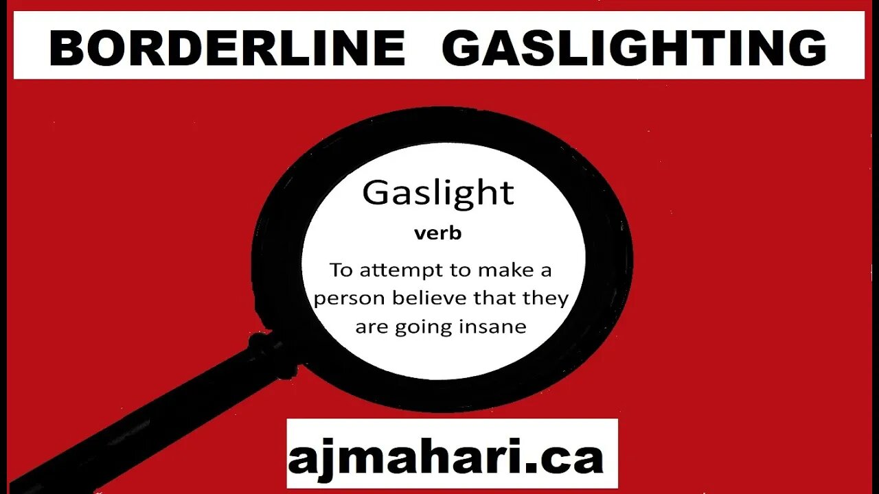 Borderline Gaslighting & Effects on Codependents - Surviving BPD and NPD Relationship Trauma