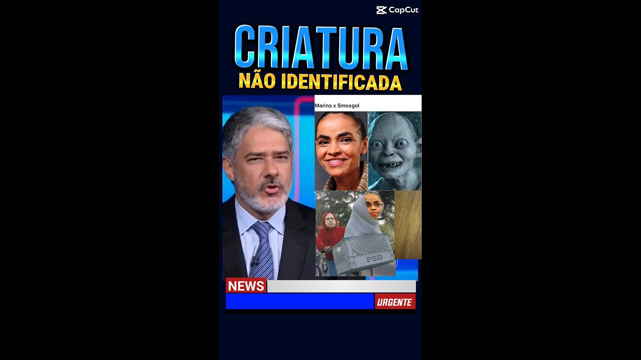 ET Marina Silva Não Identificada