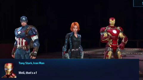 Captain America 🇺🇸 vs enemy_future fight