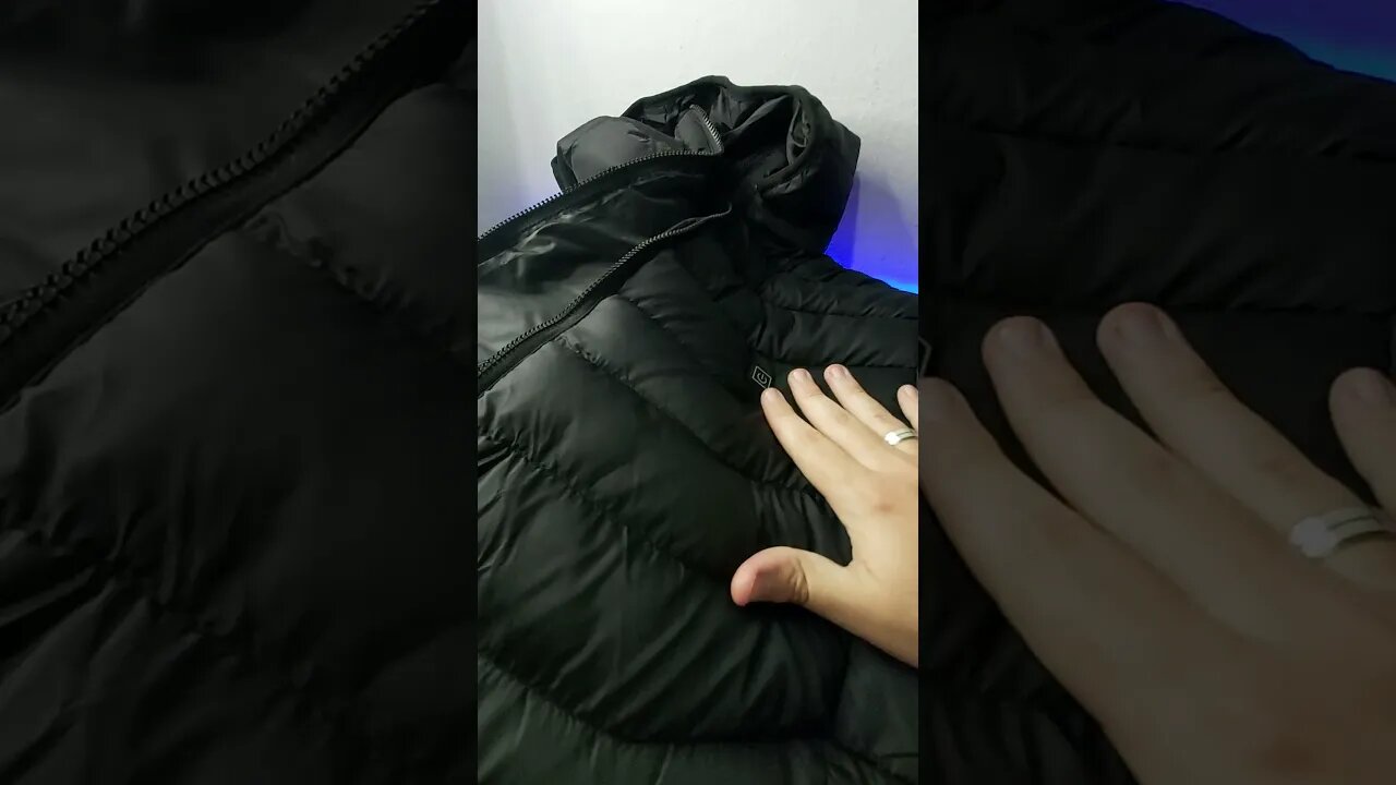 Jaqueta com aquecedor! Ela aquece seu corpo em 35°C, 45°C e 55°C! 😱
