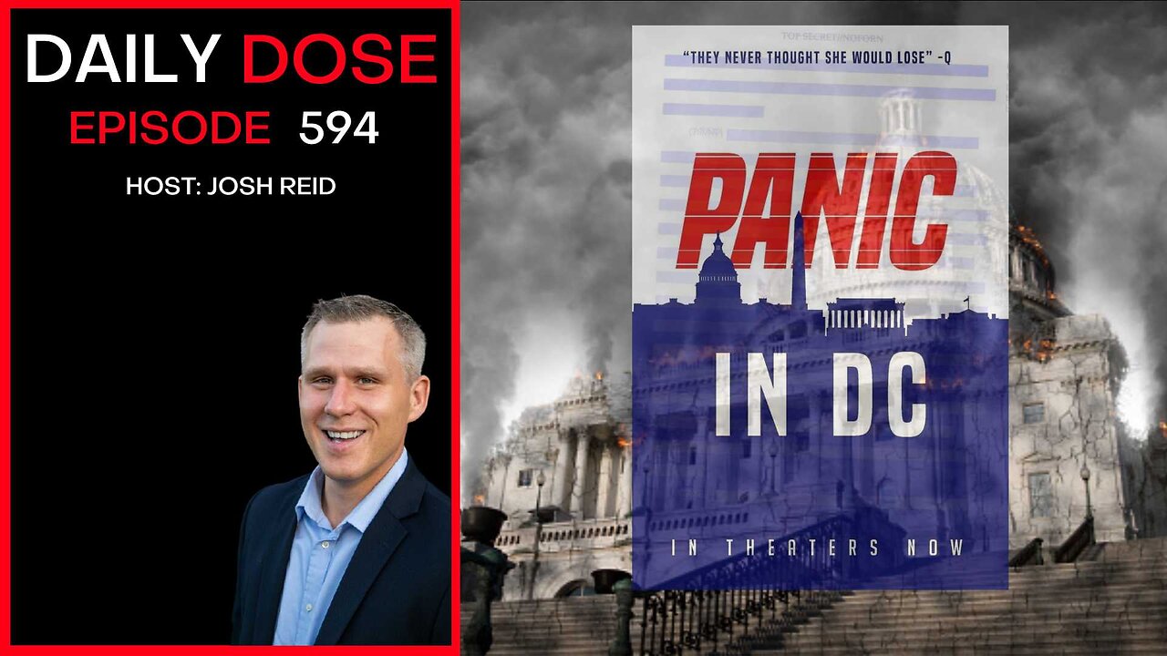 Panic In DC | Ep. 594 - The Daily Dose