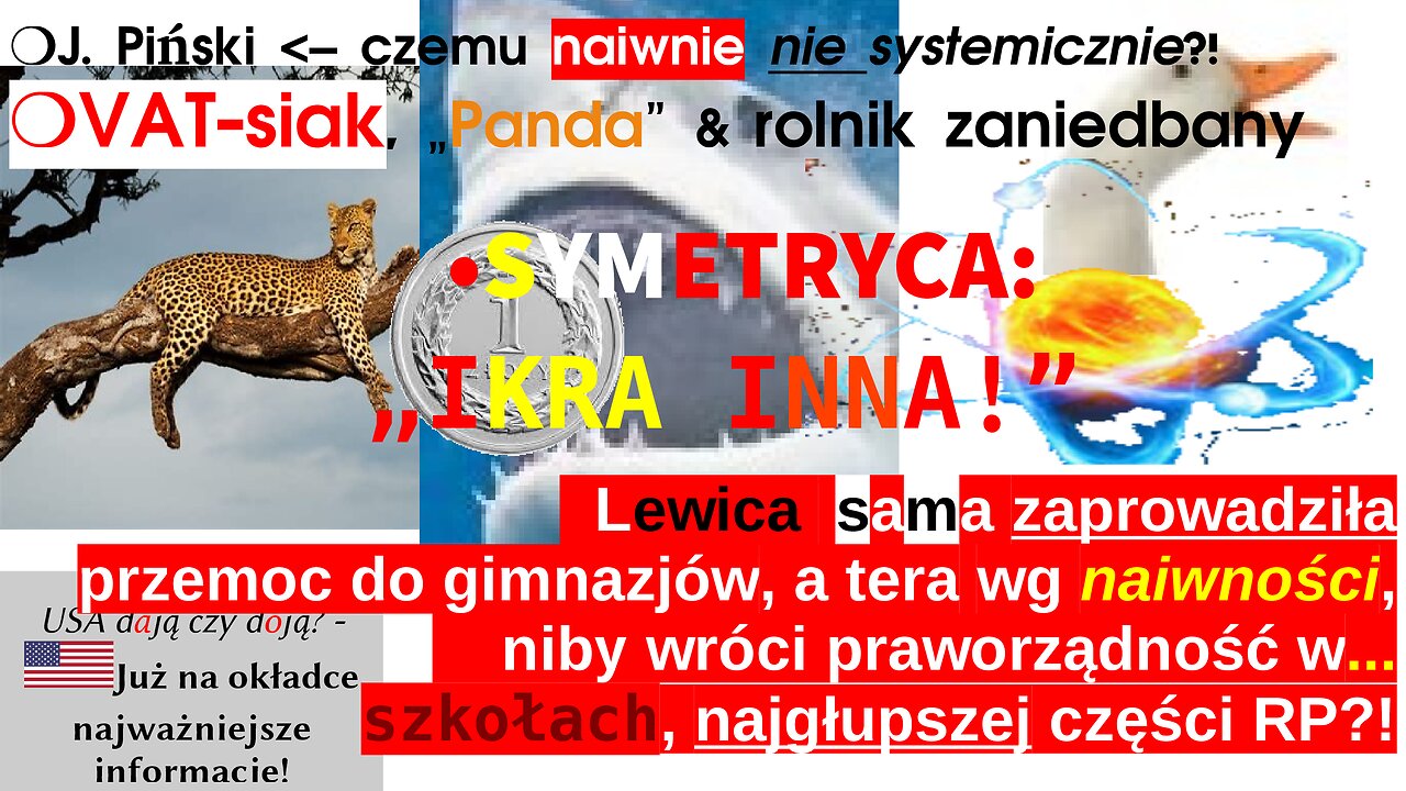 Opium populizmu lewicy❟ Pic—PLEBS Polityki…*NAIWNE*honory?(Piński!!)✖Gimnazja,VATy PL