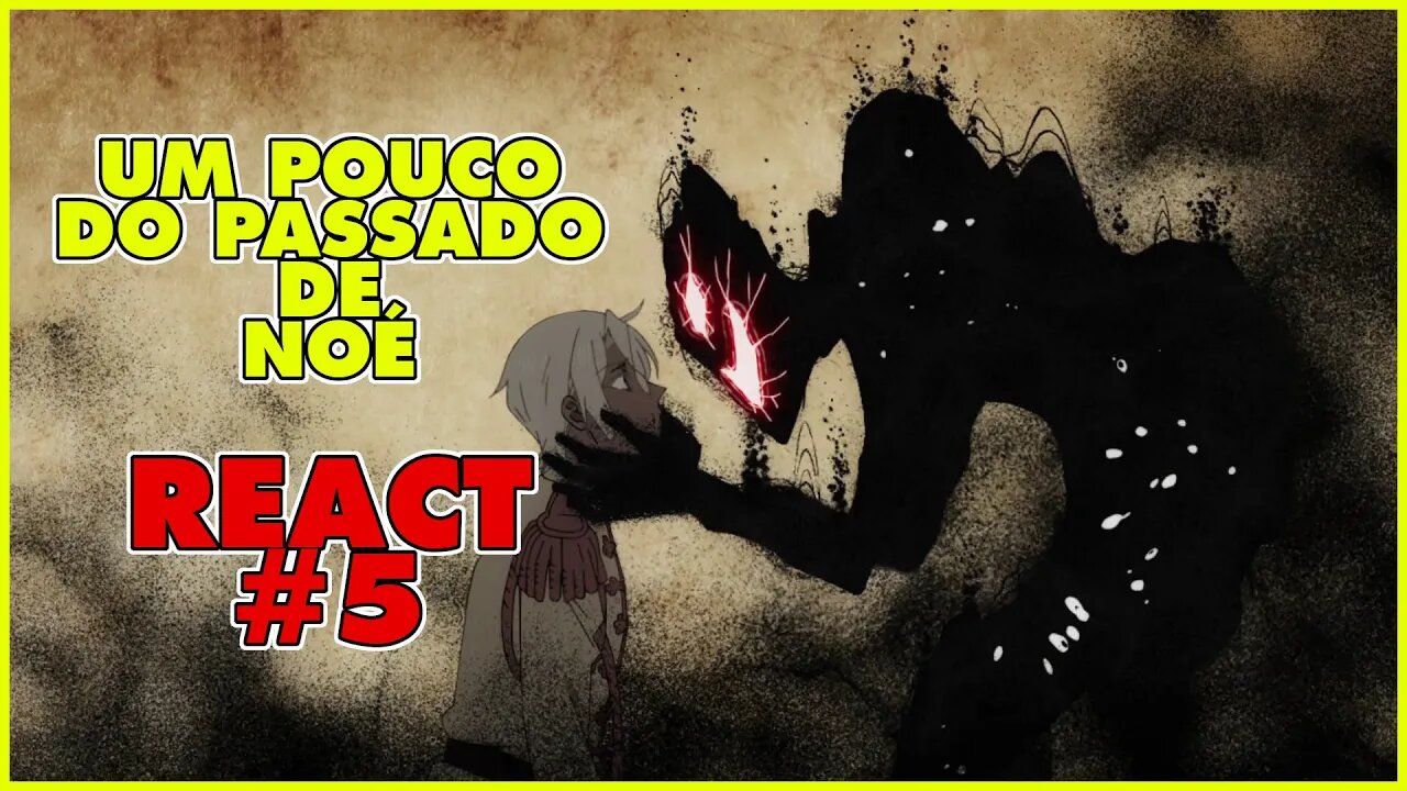 REACT - VANITAS NO CARTE - Episódio 5 Reaction