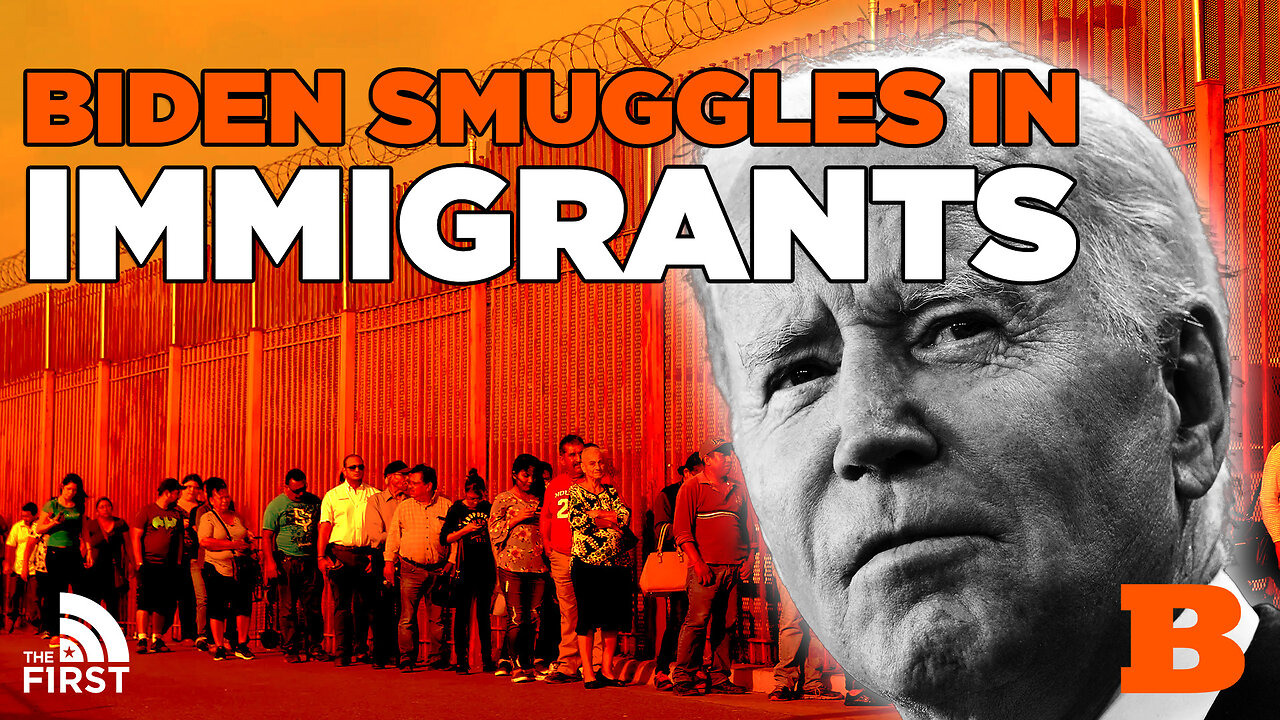 BIDEN SMUGGLES IN IMMIGRANTS