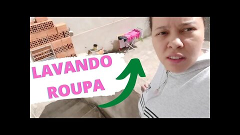 VLOG, LAVANDO ROUPA *morando sozinha