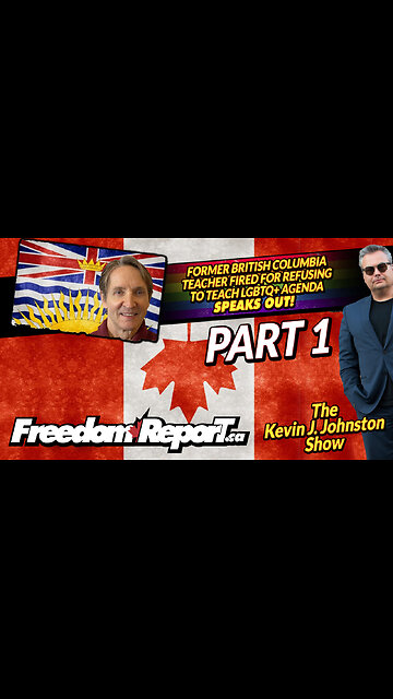 LGBTQ PERVERTS FIRE CANADIAN TEACHER FOR NOT TEACHING LEFTIST AGENDA - STOP LGBTQ PART 1