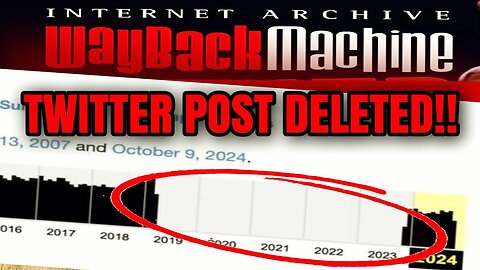 Insane Internet Archive Hack Update! Twitter Deleted!