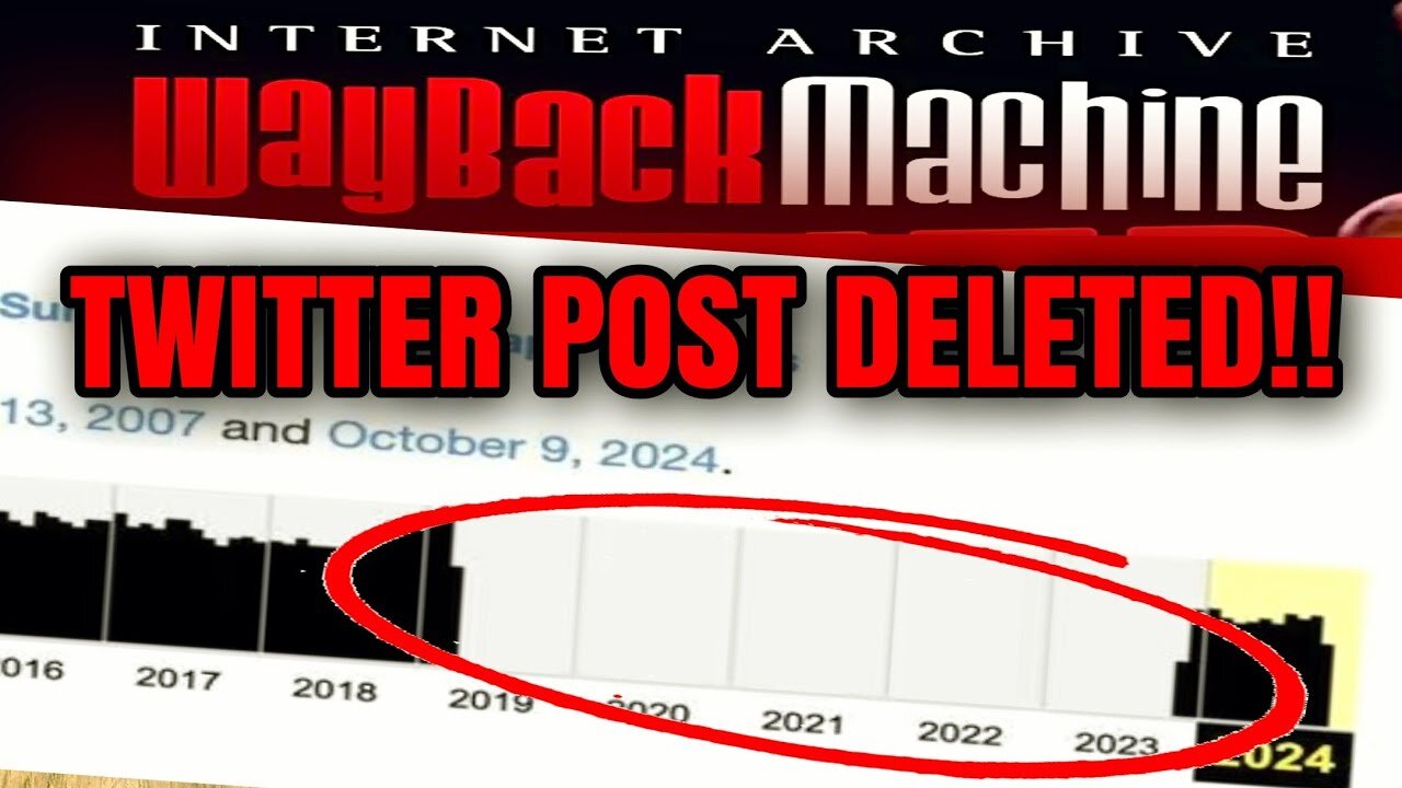 Insane Internet Archive Hack Update! Twitter Deleted!