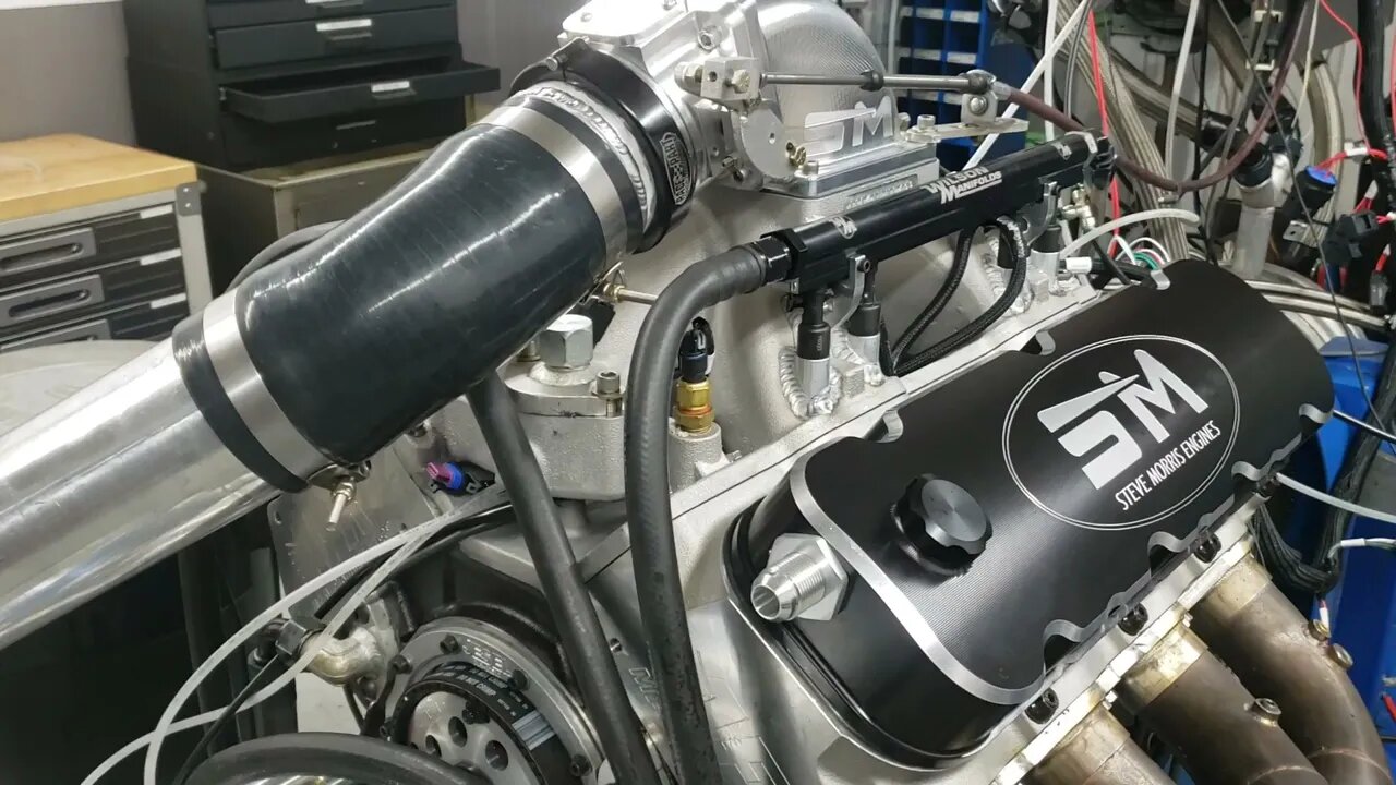 2500 HP ProCharged 540 on Gas