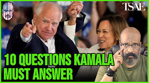 10 QUESTIONS KAMALA MUST ANSWER