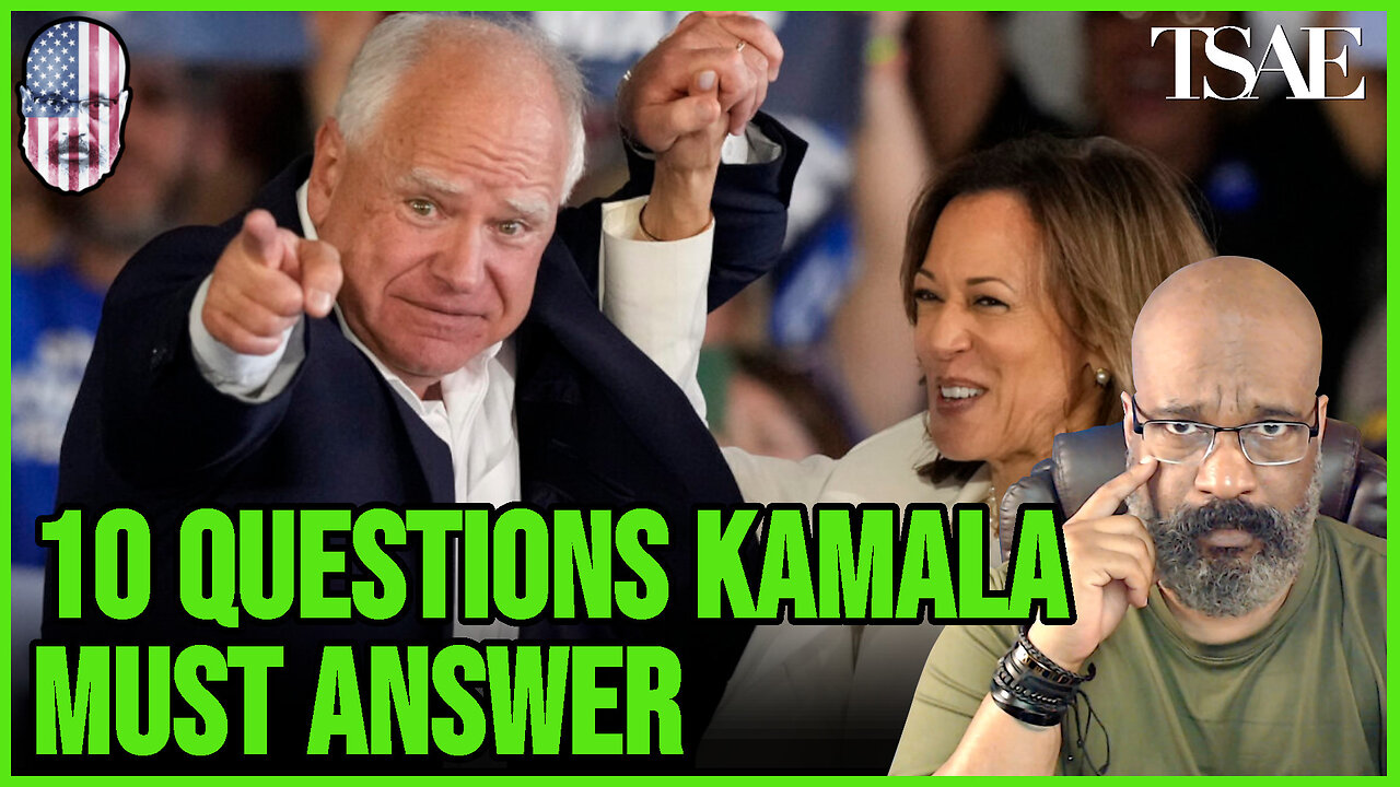 10 QUESTIONS KAMALA MUST ANSWER