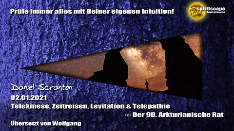 Telekinese, Zeitreisen, Levitation & Telepathie ∞ Der 9D. Arkturianische Rat