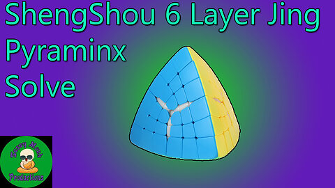 ShengShou 6 Layer Jing Pyraminx Solve