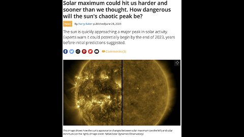 Essence of Polarity and Our Changing World, Solar Influences & Human Dynamics (Substack Overview)