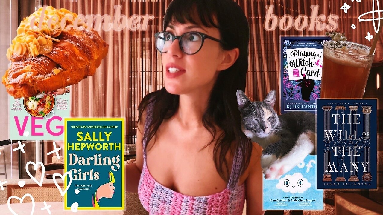 december reading VLOG| monster foster mums, magic tarot cards, floofy ploofs & more