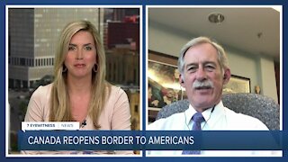 Canada reopens border to Americans - interview with Fort Erie Mayor Wayne Redekop