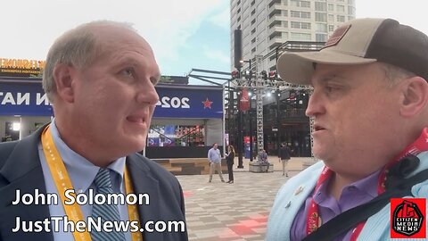 RNC 2024 - John Solomon Highlights Unity at RNC, Previews Major January 6th Revelation
