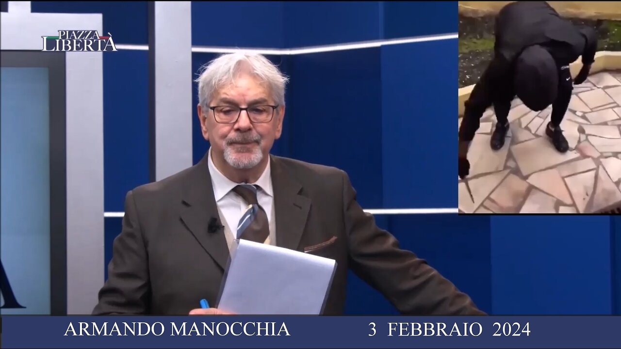 PIAZZA LIBERTA', intervento di Armando Manocchia