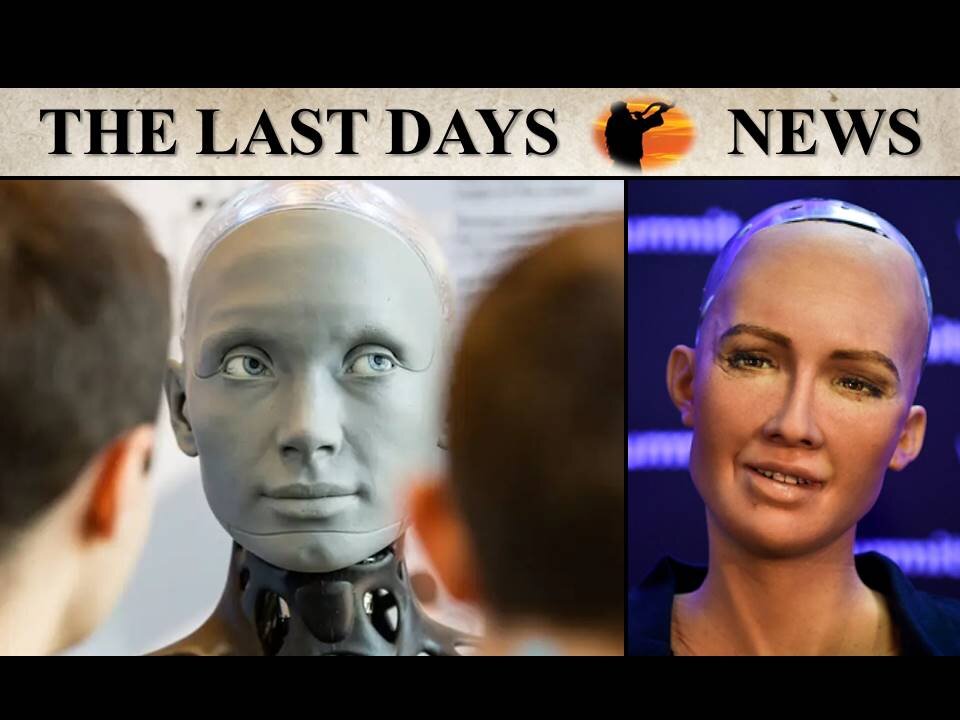 1st Ever Press Conference with the Most Terrifying Humanoid Robots Created This is What They Said