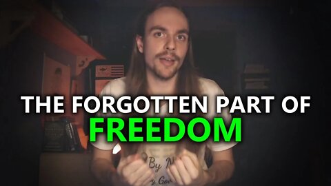 You Can't Have Freedom Without THIS!