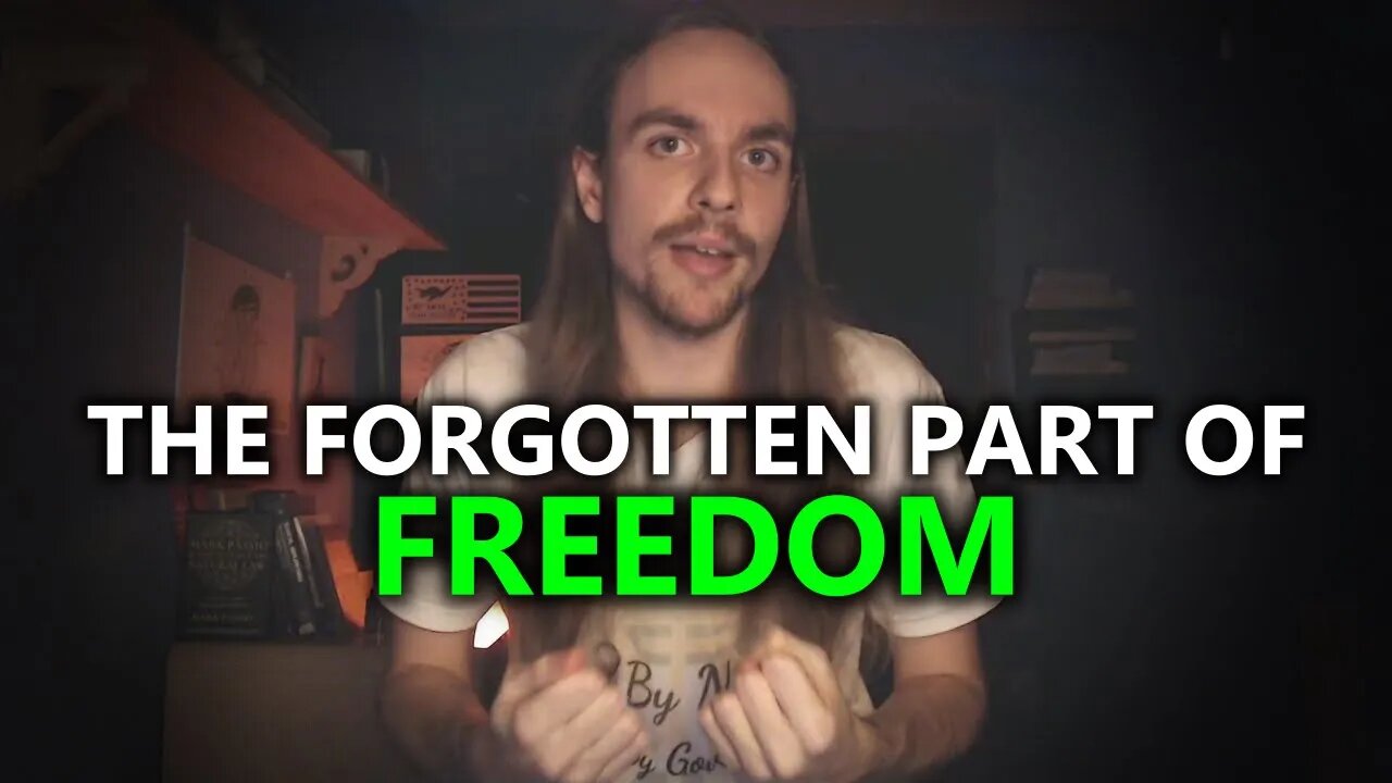 You Can't Have Freedom Without THIS!