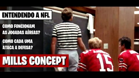 MILLS CONCEPT: ENTENDENDO A NFL - COMO FUNCIONAM AS JOGADAS AÉREAS DO FUTEBOL AMERICANO