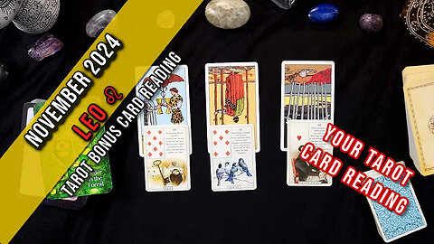 Leo ♌︎ Bonus November 2024 | Time to Let Go | Tarot Reading