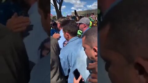Brasília - DF, 01/05/22, povo na rua em apoio ao presidente Bolsonaro e pauta de liberdades.