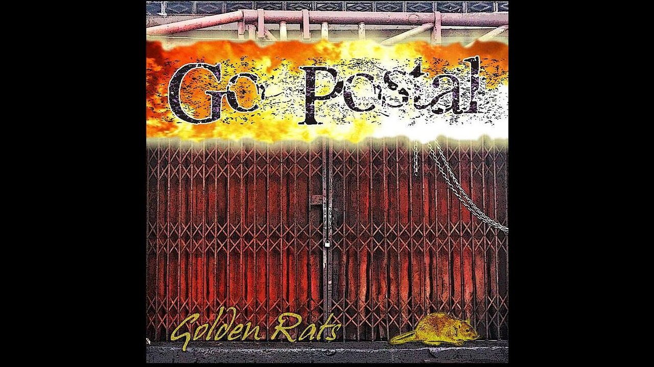 Go Postal | Album: Golden Rats + Bonus Tracks | AI Graphic Visuals