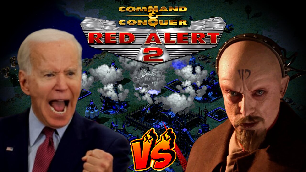 Red Alert 2: Yuri's Revenge | America Vs Yuri Country | Superweapons Allowed